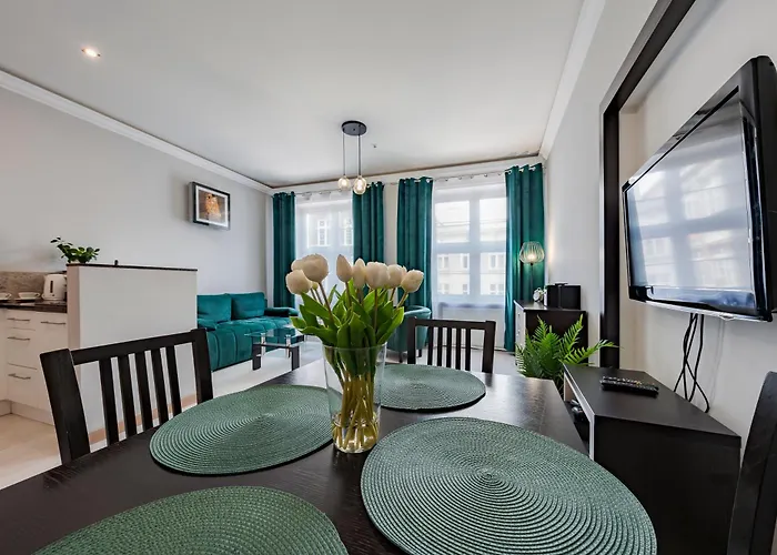 Amber Apartamento Gdańsk